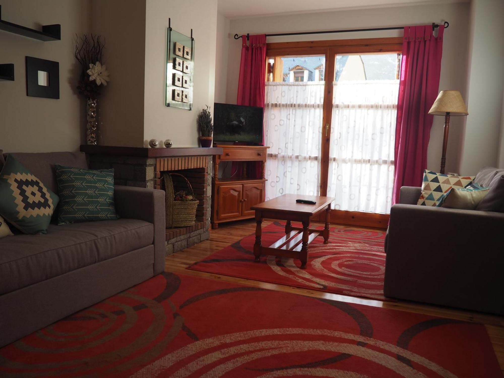 Reconquista Apartment Benasque Exterior photo